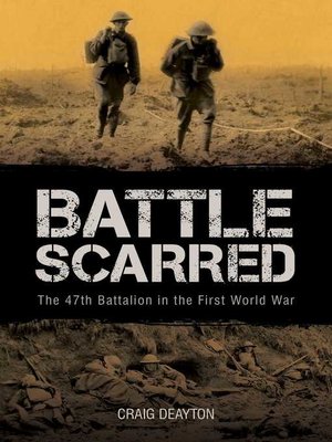 cover image of Battle Scarred